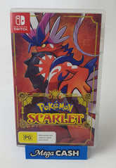 Pokémon SCARLET - Nintendo Switch Game